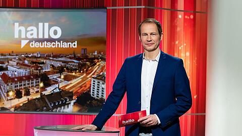 Tim Niedernolte moderiert am 26. Juni zum letzten Mal das Format "hallo deutschland".
