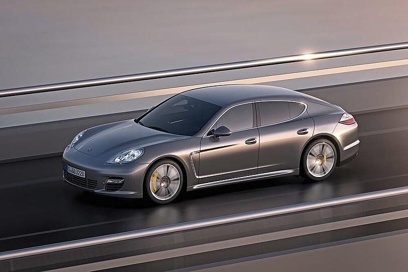 Bis zu 306 km/h schnell: Der Porsche Paramera Turbo S mit 550 PS.