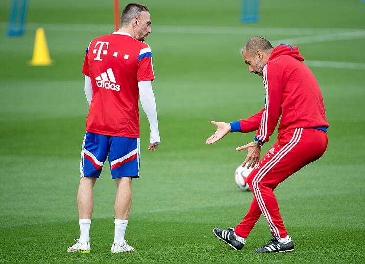 Der FC Bayern im Trainingslager: Die Bilder von Tag 3.