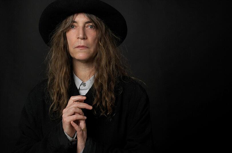 Eine wahre Größe im Musikbusiness: die Amerikanerin Patti Smith.
