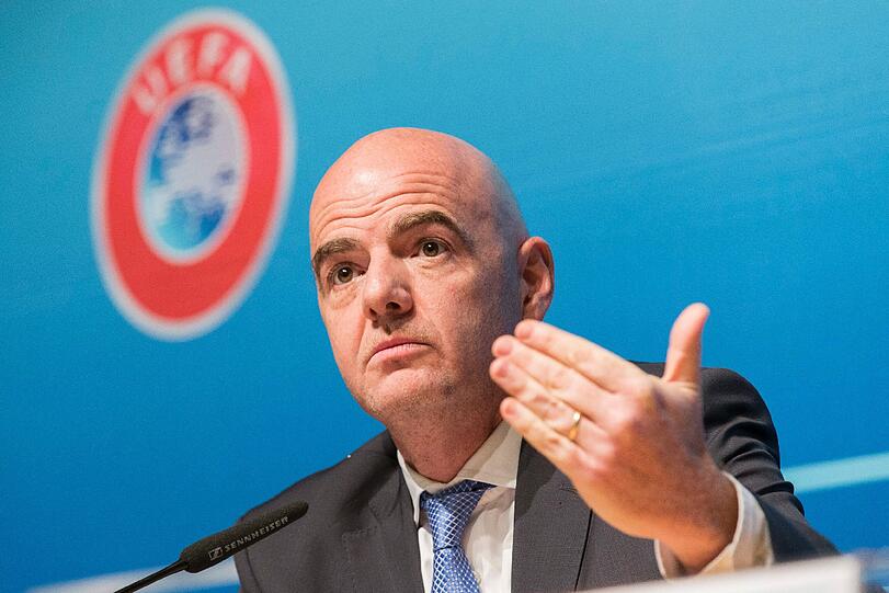 Gianni Infantino kann für die Wahl des FIFA-Präsidenten auch auf die Unterstützung der Verbände Südamerikas zählen.
