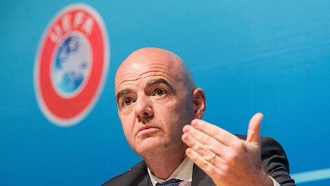 Gianni Infantino kann für die Wahl des FIFA-Präsidenten auch auf die Unterstützung der Verbände Südamerikas zählen.