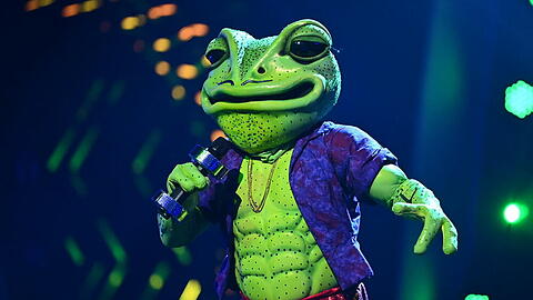 Der Frosch ist bei "The Masked Singer" rausgeflogen. Aber wer steckte darunter?