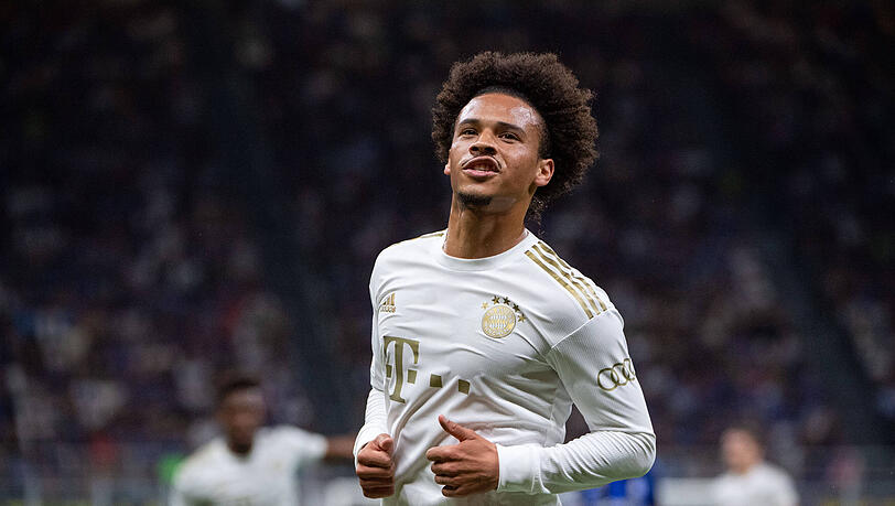 Leroy Sané hatte gegen Inter bei beiden Treffern seine Füße im Spiel.