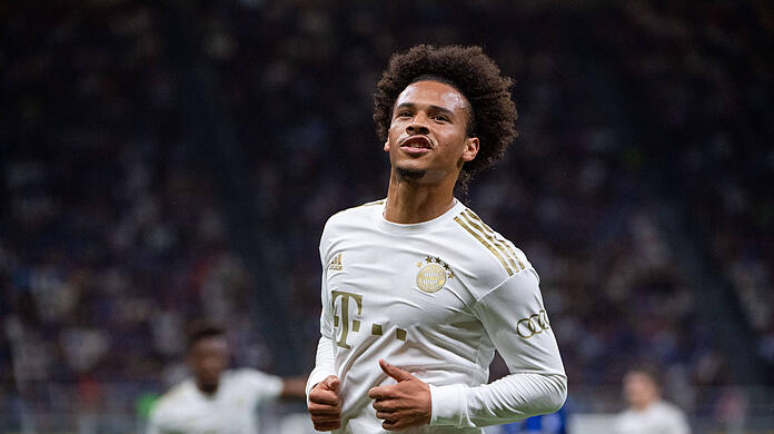 Leroy Sané hatte gegen Inter bei beiden Treffern seine Füße im Spiel.