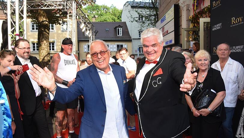 Große Emotionen Die AZ bei der RoyPremiere Abendzeitung München