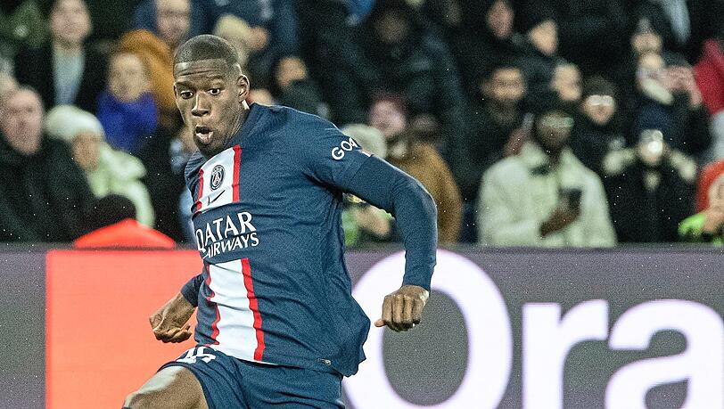 Im Visier des FC Bayern: Verteidiger Nordi Mukiele.