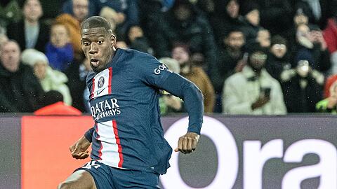 Im Visier des FC Bayern: Verteidiger Nordi Mukiele.