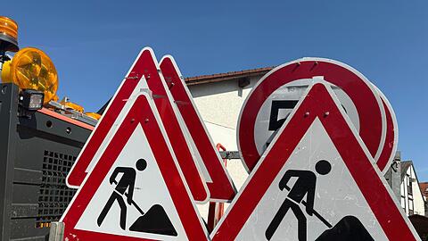 In München behindert eine Großbaustelle den Verkehr. (Symbolbild)