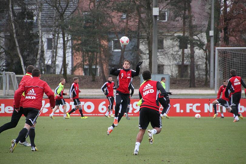 Danach ging es mit 7 gegen 3 weiter.