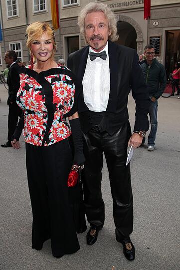 Thomas Gottschalk und Frau Thea Gottschalk