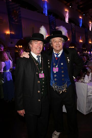 Prinz Leopold von Bayern und Didi Küfer