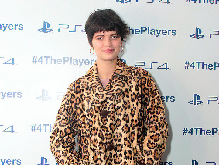 Pixie Geldof bei einem Event in London im November 2013