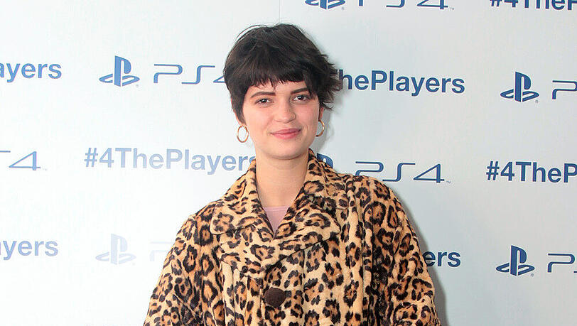 Pixie Geldof bei einem Event in London im November 2013 Pixie Geldof bei einem Event in London im November 2013