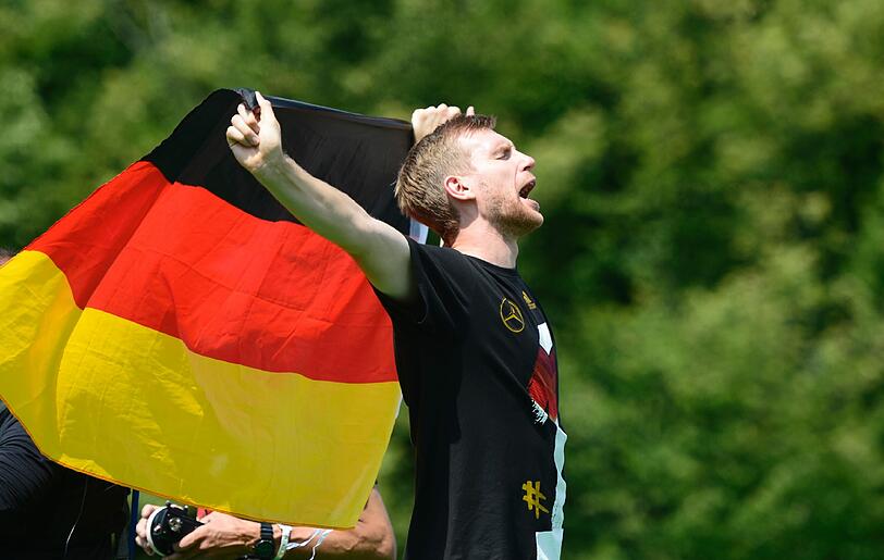 Die Weltmeister feiern am Brandenburger Tor. Die Bilder von der Fanmeile.