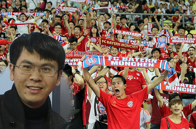 Wie viele Fans der FC Bayern in China hat, war schon vor drei Jahren spürbar &ndash; laut dem chinesischen FC-Bayern-Experten Li Zhang steht man sogar auf einer Stude mit Barca und Real.