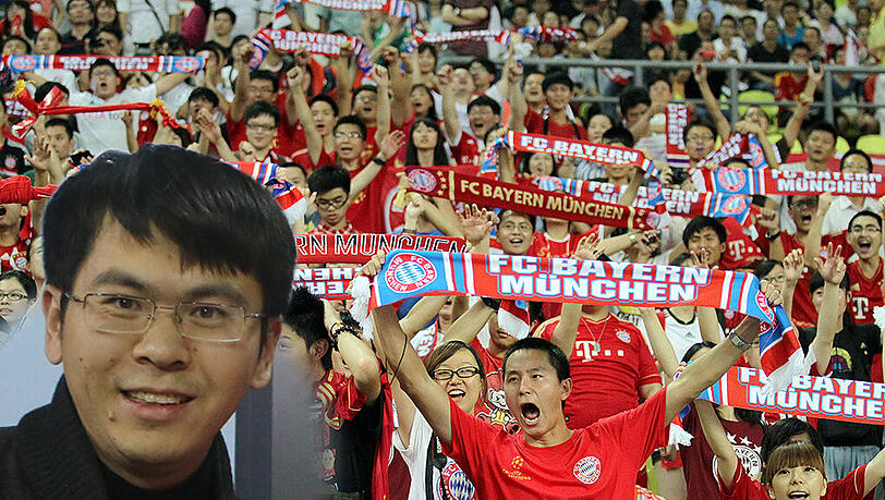 Wie viele Fans der FC Bayern in China hat, war schon vor drei Jahren spürbar – laut dem chinesischen FC-Bayern-Experten Li Zhang steht man sogar auf einer Stude mit Barca und Real. Wie viele Fans der FC Bayern in China hat, war schon vor drei Jahren spürbar – laut dem chinesischen FC-Bayern-Experten Li Zhang steht man sogar auf einer Stude mit Barca und Real.
