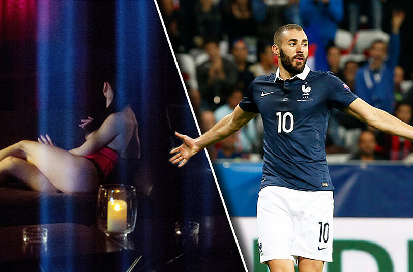 Kam schon öfter mit dem Gesetz in Konflikt: Real-Star Karim Benzema
