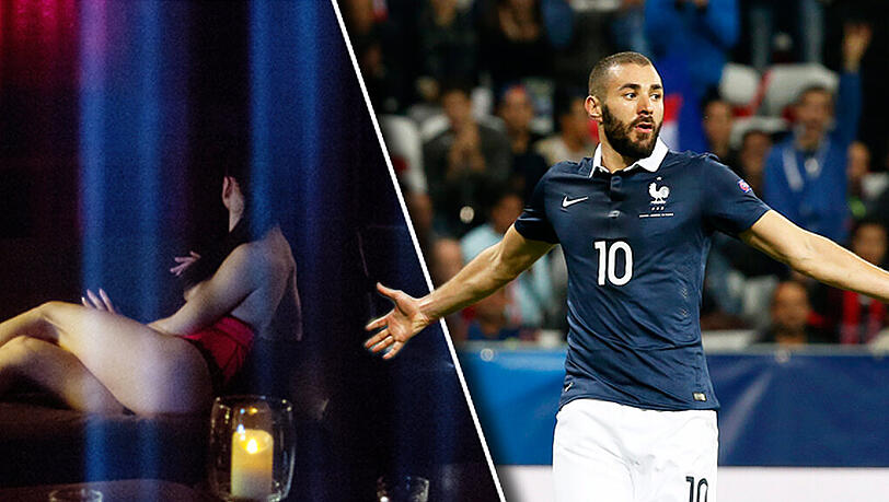 Kam schon öfter mit dem Gesetz in Konflikt: Real-Star Karim Benzema Kam schon öfter mit dem Gesetz in Konflikt: Real-Star Karim Benzema