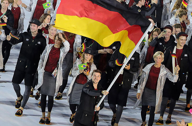 Beeindruckende Eröffnungsfeier der Olympischen Spiele in Rio. Die Bilder aus dem Maracana-Stadion.