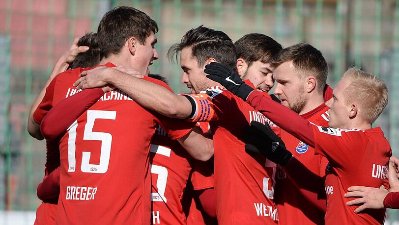 Nach zuletzt fünf sieglosen Spielen in Folge durfte die SpVgg Unterhaching gegen Lotte endlich wieder jubeln.