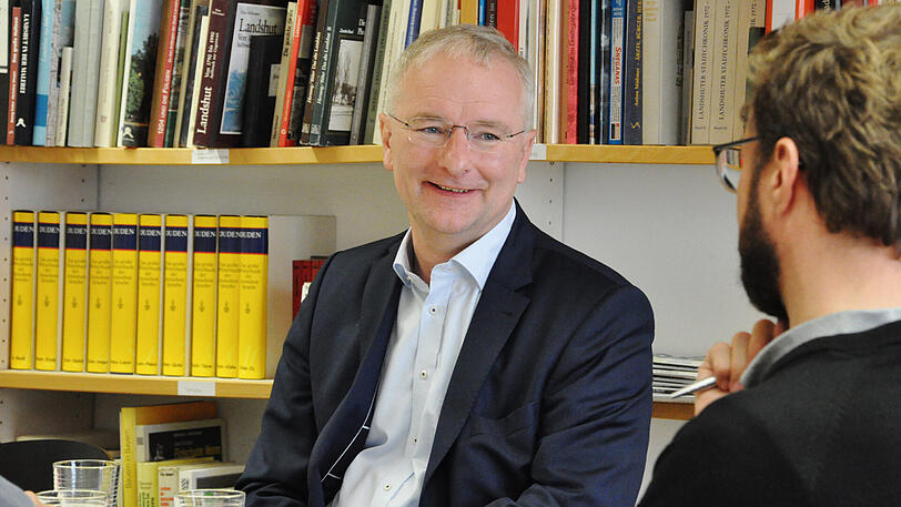 Landshuts Oberbürgermeister Alexander Putz.