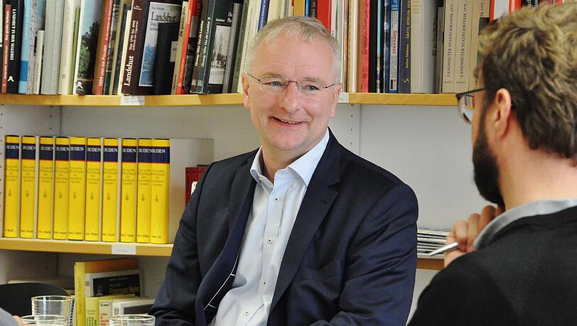 Landshuts Oberbürgermeister Alexander Putz. Landshuts Oberbürgermeister Alexander Putz.