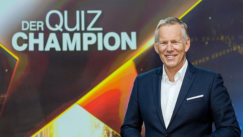 "Der Quiz-Champion": Moderator Johannes B. Kerner "Der Quiz-Champion": Moderator Johannes B. Kerner