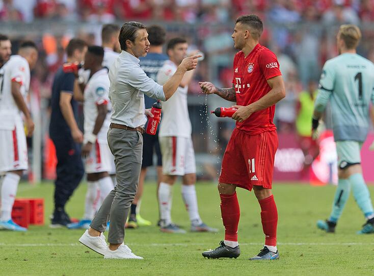 Unter Niko Kovac gehörte Lucas Hernández zum Stammpersonal beim FC Bayern.