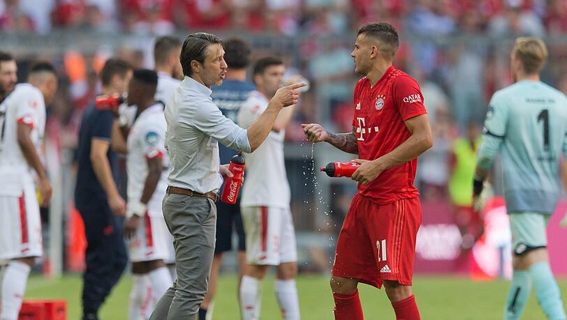 Unter Niko Kovac gehörte Lucas Hernández zum Stammpersonal beim FC Bayern. Unter Niko Kovac gehörte Lucas Hernández zum Stammpersonal beim FC Bayern.