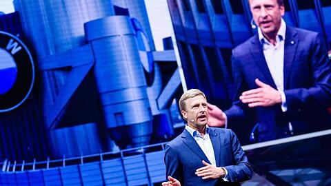 Oliver Zipse, Vorsitzender des Vorstands der BMW AG.