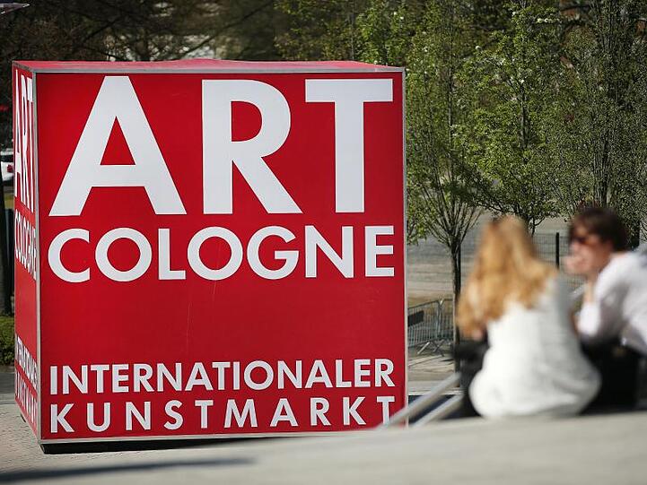 Bei der Art Cologne wurden in diesm Jahr weniger Aussteller zugelassen.