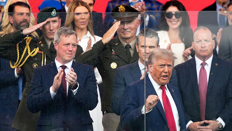 Ranghohe Pentagon-Vertreter sprechen in Kiew mit der ukrainischen Führung über die Lage. (Archivbild)