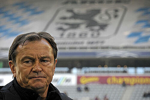 Will jetzt durchgreifen: Ewald Lienen.