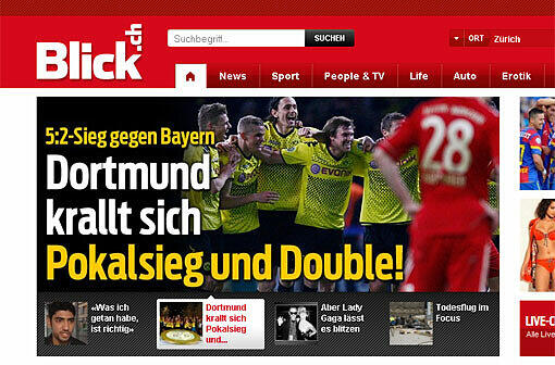 ...und der Schweiz.