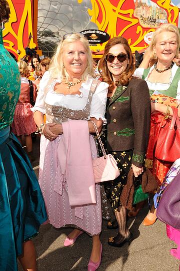 Oktoberfest 2013: Promis auf der Wiesn: Die wildesten Party-Bilder! - Oktoberfest - Abendzeitung München