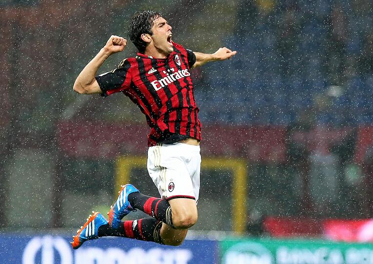 Platz 20 - Mit 17,24 Millionen Followern eröffnet der brasilianische Fußball-Star Kaka (AC Mailand) die Top 20 im Promi-Twitter-Ranking.