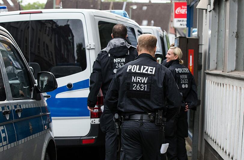 In mehreren Städten Nordrhein-Westfalens sind Razzien angelaufen, die sich offensichtlich gegen Verdächtige mit islamistischem Hintergrund richten. Foto: Marcel Kusch