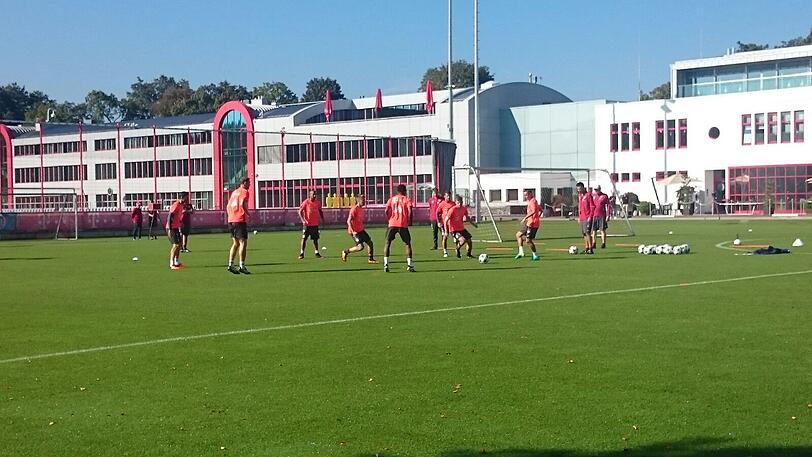 Nach Hamburg ist vor Madrid: Die Bilder vom Vormittagstraining am Sonntag