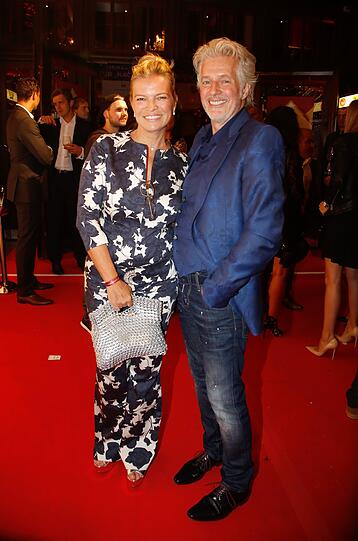 Frank Schätzing mit Frau Sabina