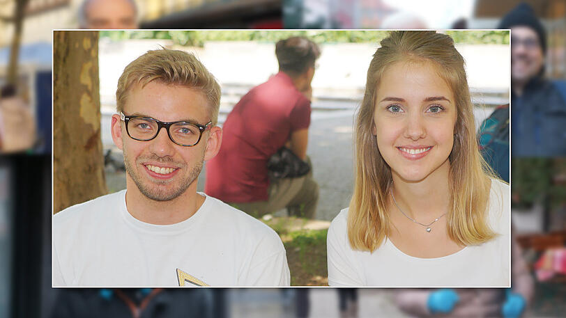 BWL-Student Luka (25): 
"Ich mag es, morgends ab acht Uhr unter der Woche zum Recherchieren für meine Magisterarbeit im Historikum an  der LMU zu sein. 
Da läßt sich dann gut arbeiten. Mein Thema ist Kreativität in Teams und wie sich diese mit digitalen Assistenten  wie Alexa unterstützen lassen. 
Am Feierabend liebe ich es, Touren mit dem Rennrad zu machen. 
Auf einen Espresso mit Freunden ist es top im Dinatale Cafe in der Veterinärstraße."Wirtschaftsinformatik-Studentin Julia (25):
"Ich wohne in Harlaching - und mir gefällt es dort sehr. Ich schreibe gerade an meiner Masterarbeit wie man  Unternehmensfusionen 
mit Big Data unterstützen kann. 
Ich hatte schon immer eine Faszination für Technik. Ich finde
es schade, dass nicht so viele Frauen in der Wirtschaftsinformatik tätig sind. 
Mein Ausgleich zum Studium und zu Recherche-Arbeiten sind Spaziergänge
und Radl-Touren in den Isarauen. Schön ist es außerdem in den Schwabinger Cafés und Restaurants. Tolle Mittagsgerichte und gute Pizza
gibt es im Lo Studente in der Schellingstraße. Das ist für mich mein Stammlokal und ein guter Platz, um sich mit Freunden zu verabreden."