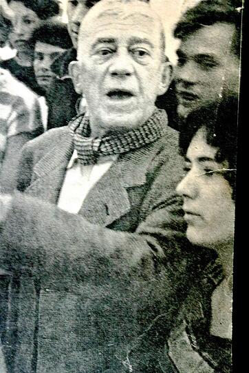 Oskar Kokoschka schärfte von Johnsons Sinn fürs Sehen.