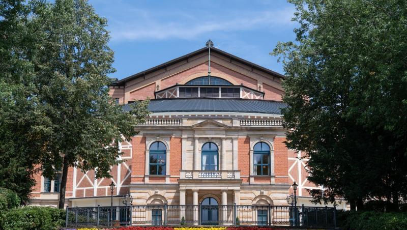 Das Richard-Wagner-Festspielhaus.