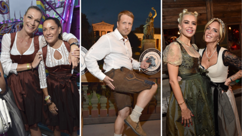 Single zur Wiesn-Zeit: Diese Promis sind solo auf dem Oktoberfest unterwegs...