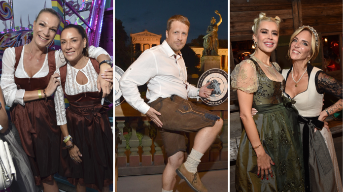Single zur Wiesn-Zeit: Diese Promis sind solo auf dem Oktoberfest unterwegs...