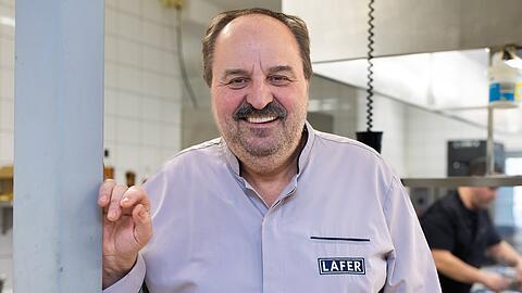Johann Lafer gehört zu den bekanntesten TV-Köchen Deutschlands.