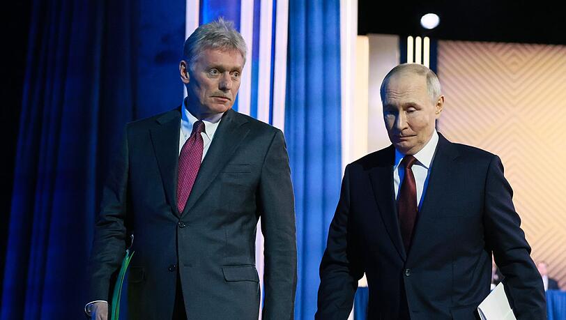 Laut Kremlsprecher Dmitri Peskow ist bislang in Moskau keine Einladung zum G7-Treffen eingegangen. (Archivbild)