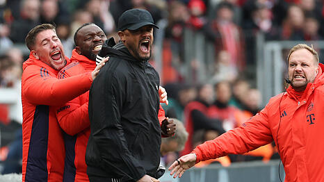 Die aktuelle Bayern-Mannschaft von Vincent Kompany ist seit diesem Samstag die torgef&auml;hrlichste in der Geschichte der Bundesliga.