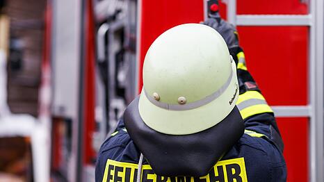 Feuerwehrleute m&uuml;ssen binnen weniger Tage mehrere kleinere Waldbr&auml;nde in und um die Landeshauptstadt herum l&ouml;schen. (Symbolbild)