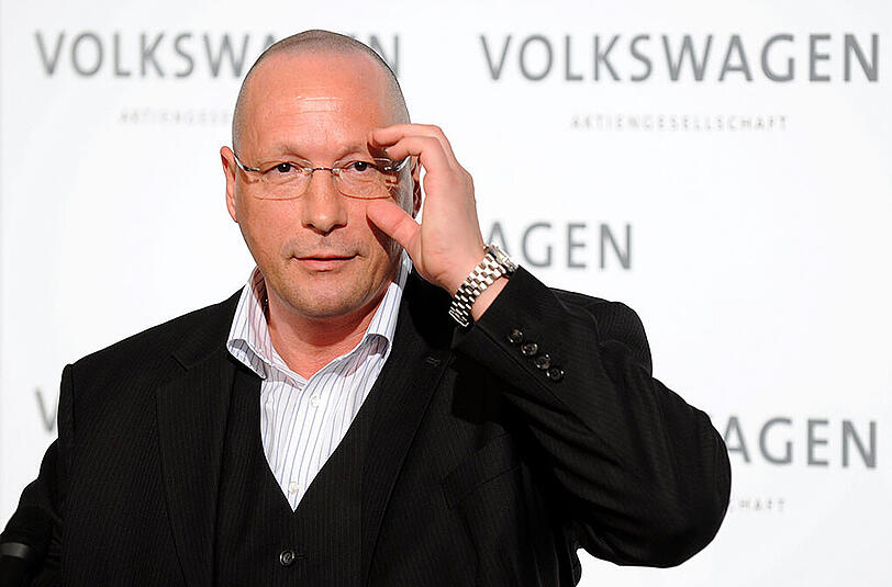 Porsche-Betriebsratschef Uwe Hück.